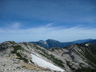 立山と野口五郎小屋