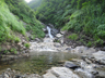 静かな山の沢