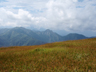 檜倉山山頂手前より大源太山