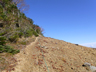 稲子岳稜線に登山道