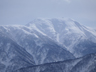 ひと際大きい中津川山